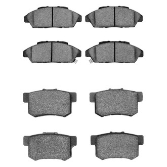 R1 Concepts® - Optimum OEp Front and Rear Brake Pad Set