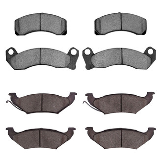 R1 Concepts® - Optimum OEp Front and Rear Brake Pad Set