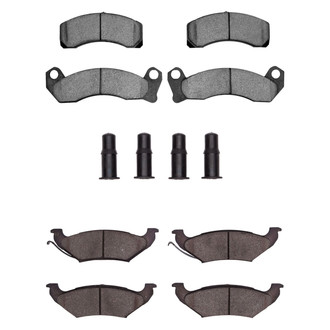 R1 Concepts® - Optimum OEp Front and Rear Brake Pad Set
