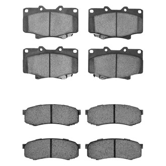 R1 Concepts® - Optimum OEp Front and Rear Brake Pad Set