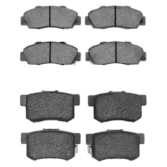 R1 Concepts® - Optimum OEp Front and Rear Brake Pad Set