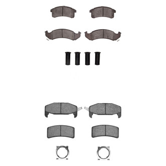 R1 Concepts® - Optimum OEp Front and Rear Brake Pad Set