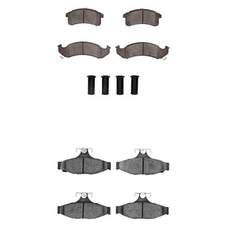 R1 Concepts® - Optimum OEp Front and Rear Brake Pad Set