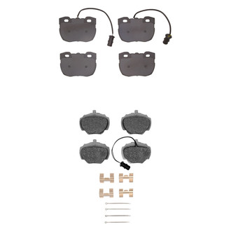 R1 Concepts® - Optimum OEp Front and Rear Brake Pad Set