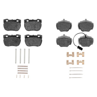R1 Concepts® - Optimum OEp Front and Rear Brake Pad Set