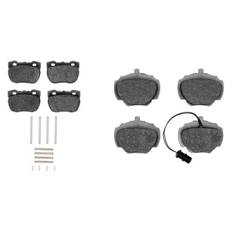 R1 Concepts® - Optimum OEp Front and Rear Brake Pad Set