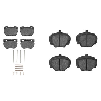 R1 Concepts® - Optimum OEp Front and Rear Brake Pad Set