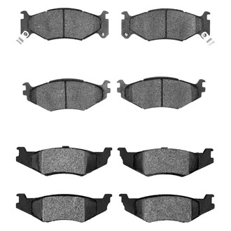R1 Concepts® - Optimum OEp Front and Rear Brake Pad Set