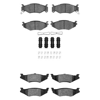 R1 Concepts® - Optimum OEp Front and Rear Brake Pad Set