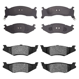 R1 Concepts® - Optimum OEp Front and Rear Brake Pad Set