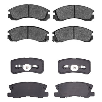 R1 Concepts® - Optimum OEp Front and Rear Brake Pad Set