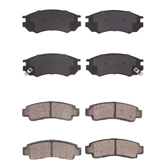 R1 Concepts® - Optimum OEp Front and Rear Brake Pad Set