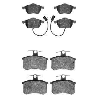 R1 Concepts® - Optimum OEp Front and Rear Brake Pad Set