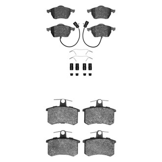 R1 Concepts® - Optimum OEp Front and Rear Brake Pad Set