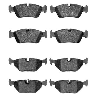 R1 Concepts® - Optimum OEp Front and Rear Brake Pad Set