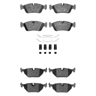 R1 Concepts® - Optimum OEp Front and Rear Brake Pad Set