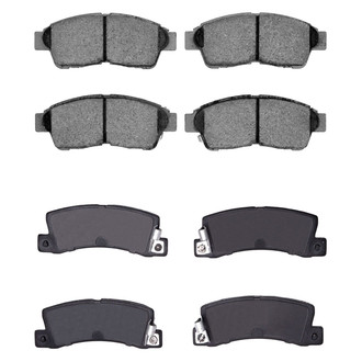 R1 Concepts® - Optimum OEp Front and Rear Brake Pad Set