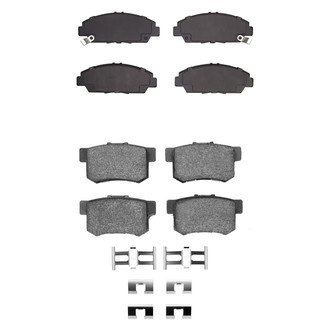 R1 Concepts® - Optimum OEp Front and Rear Brake Pad Set