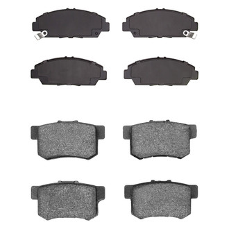 R1 Concepts® - Optimum OEp Front and Rear Brake Pad Set