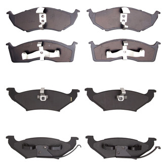 R1 Concepts® - Optimum OEp Front and Rear Brake Pad Set