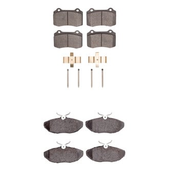 R1 Concepts® - Optimum OEp Front and Rear Brake Pad Set