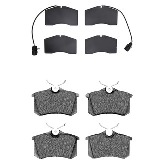 R1 Concepts® - Optimum OEp Front and Rear Brake Pad Set