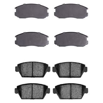 R1 Concepts® - Optimum OEp Front and Rear Brake Pad Set