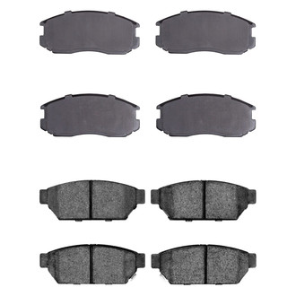 R1 Concepts® - Optimum OEp Front and Rear Brake Pad Set
