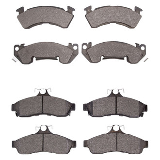 R1 Concepts® - Optimum OEp Front and Rear Brake Pad Set