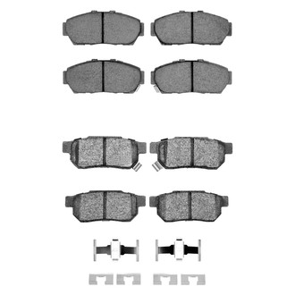 R1 Concepts® - Optimum OEp Front and Rear Brake Pad Set