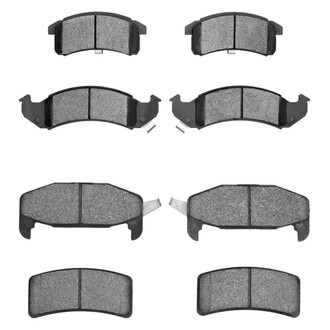 R1 Concepts® - Optimum OEp Front and Rear Brake Pad Set