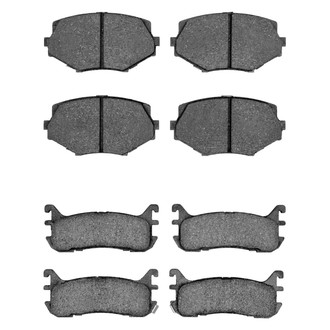 R1 Concepts® - Optimum OEp Front and Rear Brake Pad Set