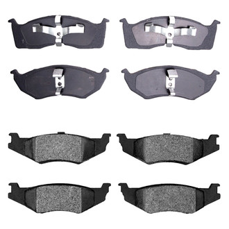 R1 Concepts® - Optimum OEp Front and Rear Brake Pad Set