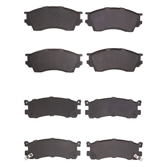 R1 Concepts® - Optimum OEp Front and Rear Brake Pad Set