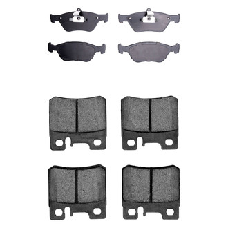 R1 Concepts® - Optimum OEp Front and Rear Brake Pad Set