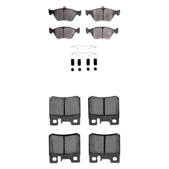 R1 Concepts® - Optimum OEp Front and Rear Brake Pad Set