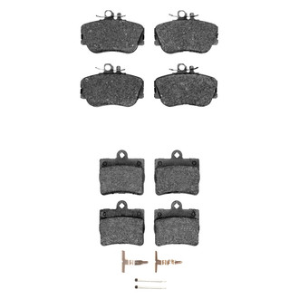R1 Concepts® - Optimum OEp Front and Rear Brake Pad Set