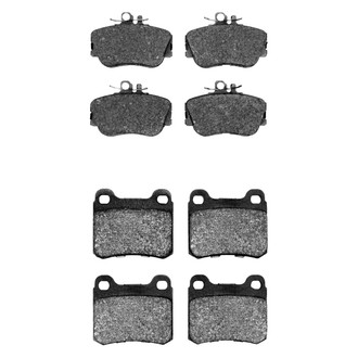 R1 Concepts® - Optimum OEp Front and Rear Brake Pad Set
