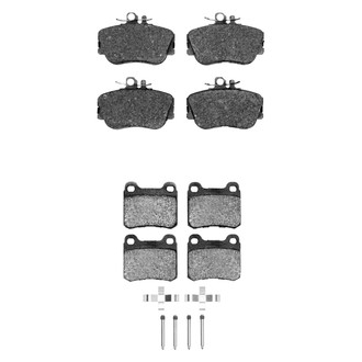 R1 Concepts® - Optimum OEp Front and Rear Brake Pad Set