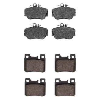 R1 Concepts® - Optimum OEp Front and Rear Brake Pad Set