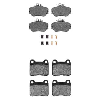 R1 Concepts® - Optimum OEp Front and Rear Brake Pad Set