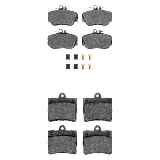 R1 Concepts® - Optimum OEp Front and Rear Brake Pad Set