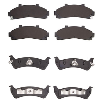 R1 Concepts® - Optimum OEp Front and Rear Brake Pad Set