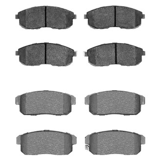 R1 Concepts® - Optimum OEp Front and Rear Brake Pad Set