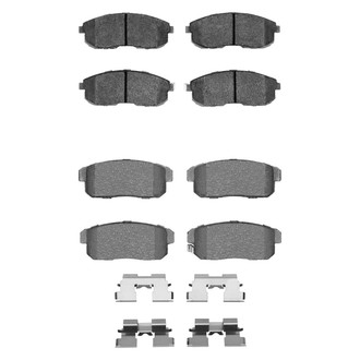 R1 Concepts® - Optimum OEp Front and Rear Brake Pad Set