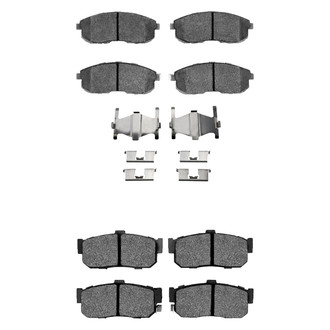 R1 Concepts® - Optimum OEp Front and Rear Brake Pad Set