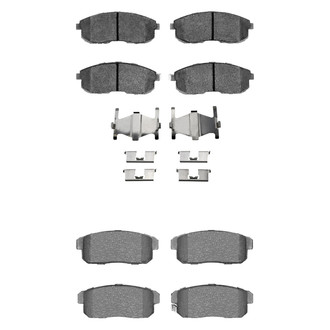 R1 Concepts® - Optimum OEp Front and Rear Brake Pad Set