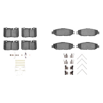 R1 Concepts® - Optimum OEp Front and Rear Brake Pad Set