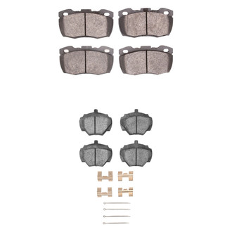 R1 Concepts® - Optimum OEp Front and Rear Brake Pad Set