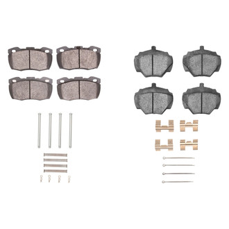 R1 Concepts® - Optimum OEp Front and Rear Brake Pad Set